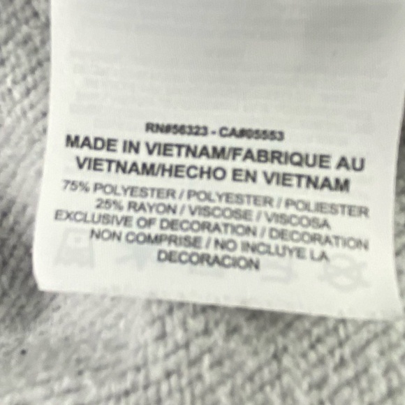 NIKE dri fit gray athletic athleisure sweatshirt with pockets womens size medium - Picture 6 of 10